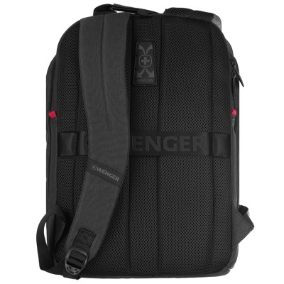Рюкзак для ноутбука Wenger, MX Eco Light 16", темно-сірий (612262)