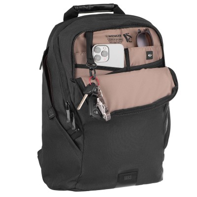 Рюкзак для ноутбука Wenger, MX Eco Light 16", темно-сірий (612262)