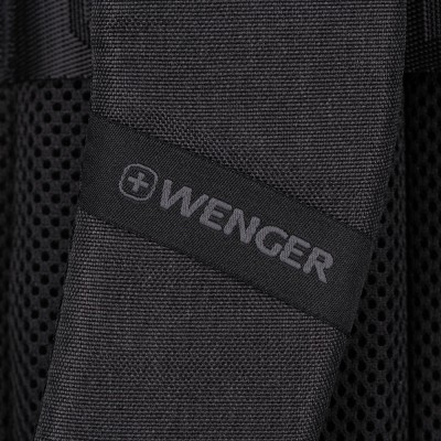 Рюкзак для ноутбука Wenger, MX Eco Light 16", темно-сірий (612262)