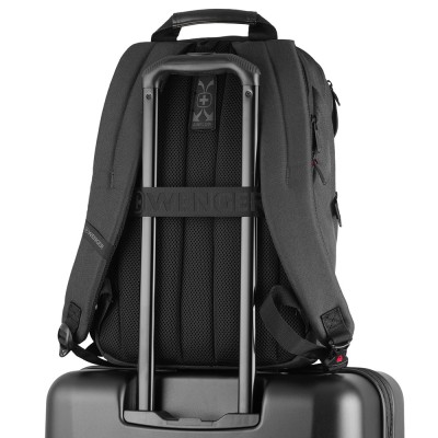 Рюкзак для ноутбука Wenger, MX Eco Light 16", темно-сірий (612262)