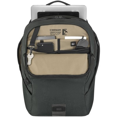 Рюкзак для ноутбука Wenger, MX Eco Light 16", темно-сірий (612262)