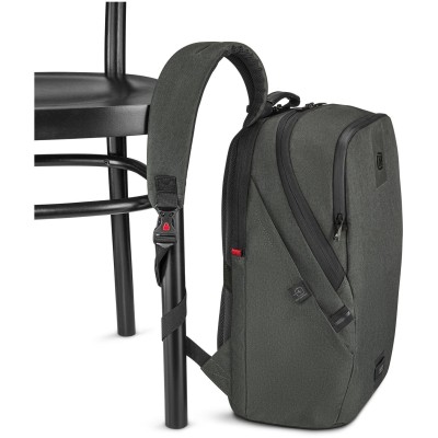 Рюкзак для ноутбука Wenger, MX Eco Light 16", темно-сірий (612262)