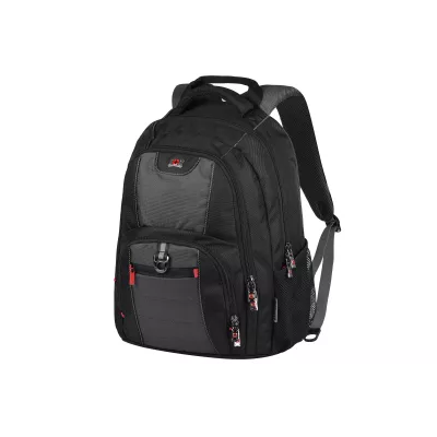Рюкзак для ноутбука, Wenger Pillar 16", чорно-сірий (600633)