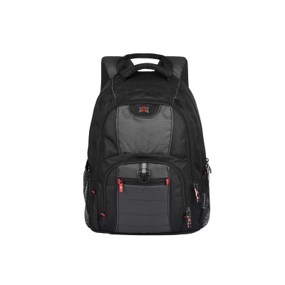 Рюкзак для ноутбука, Wenger Pillar 16", чорно-сірий (600633)