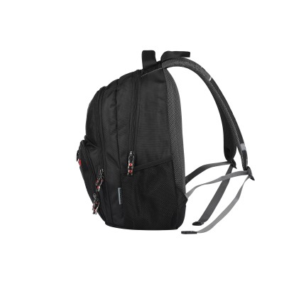 Рюкзак для ноутбука, Wenger Pillar 16", чорно-сірий (600633)
