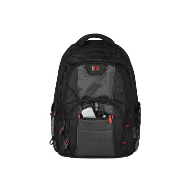 Рюкзак для ноутбука, Wenger Pillar 16", чорно-сірий (600633)