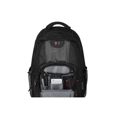 Рюкзак для ноутбука, Wenger Pillar 16", чорно-сірий (600633)