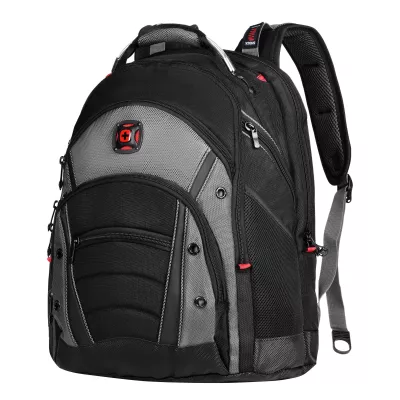 Рюкзак для ноутбука, Wenger Synergy 16", чорно-сірий (600635)
