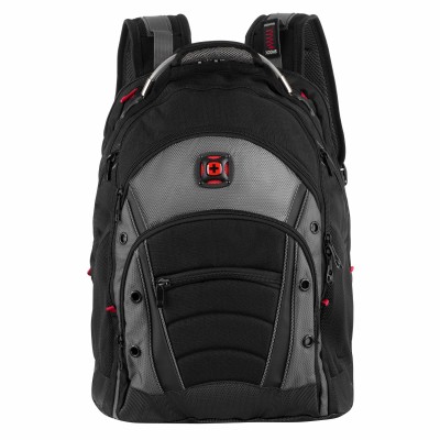 Рюкзак для ноутбука, Wenger Synergy 16", чорно-сірий (600635)