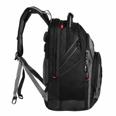 Рюкзак для ноутбука, Wenger Synergy 16", чорно-сірий (600635)