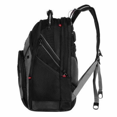 Рюкзак для ноутбука, Wenger Synergy 16", чорно-сірий (600635)