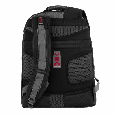 Рюкзак для ноутбука, Wenger Synergy 16", чорно-сірий (600635)