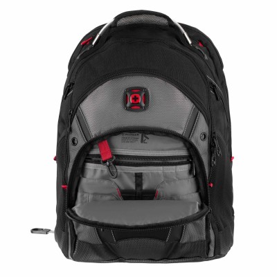 Рюкзак для ноутбука, Wenger Synergy 16", чорно-сірий (600635)