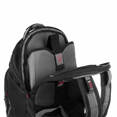 Рюкзак для ноутбука, Wenger Synergy 16", чорно-сірий (600635)