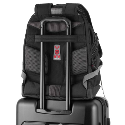 Рюкзак для ноутбука, Wenger Synergy 16", чорно-сірий (600635)