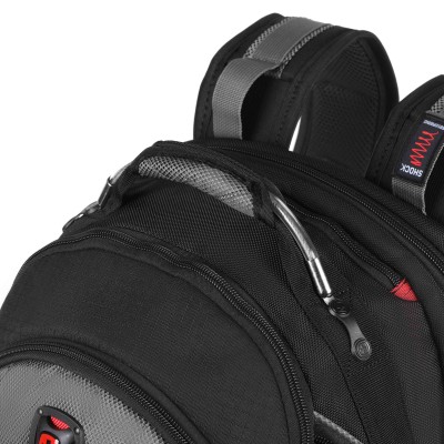 Рюкзак для ноутбука, Wenger Synergy 16", чорно-сірий (600635)
