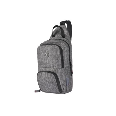 Рюкзак-слінг, Wenger Console Cross Body Bag, сірий (605029)