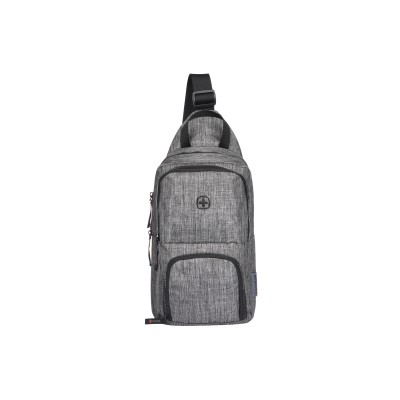 Рюкзак-слінг, Wenger Console Cross Body Bag, сірий (605029)