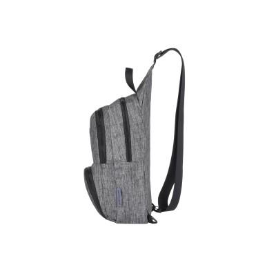 Рюкзак-слінг, Wenger Console Cross Body Bag, сірий (605029)