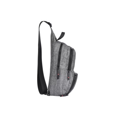 Рюкзак-слінг, Wenger Console Cross Body Bag, сірий (605029)