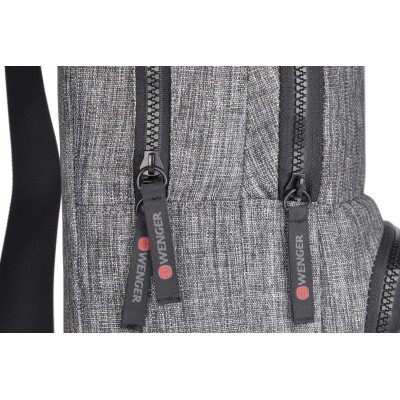 Рюкзак-слінг, Wenger Console Cross Body Bag, сірий (605029)