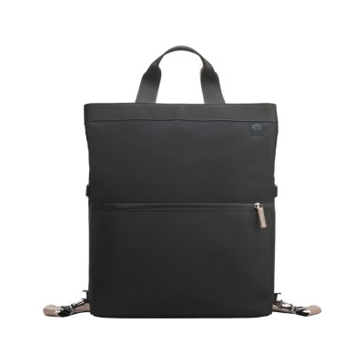Рюкзак-трансформер для ноутбука HP, Convertible Tote, 14", поліестер, чорний (9C2H0AA)