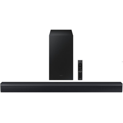 Саундбар Samsung HW-C450 300Вт, 2.1, BT, USB, DTS Dolby 2ch, чорний (HW-C450/UA)