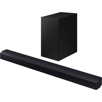 Саундбар Samsung HW-C450 300Вт, 2.1, BT, USB, DTS Dolby 2ch, чорний (HW-C450/UA)
