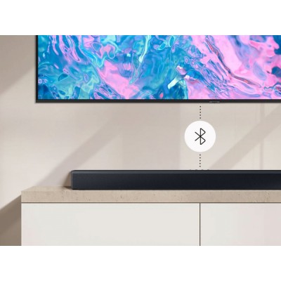 Саундбар Samsung HW-C450 300Вт, 2.1, BT, USB, DTS Dolby 2ch, чорний (HW-C450/UA)