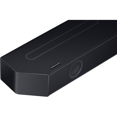 Саундбар Samsung HW-Q600C 360Вт, 3.1.2, BT, HDMI-eARC, саб, Dolby Atmos, чорний (HW-Q600C/UA)