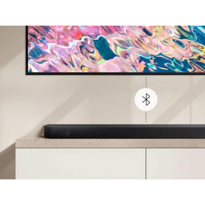 Саундбар Samsung HW-Q600C 360Вт, 3.1.2, BT, HDMI-eARC, саб, Dolby Atmos, чорний (HW-Q600C/UA)