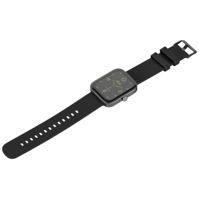 Смарт-годинник 2E Alpha SQ Music Edition 46мм, 1.78", 368x448, AMOLED, BT 5.2, Чорний (2E-CWW40BK)