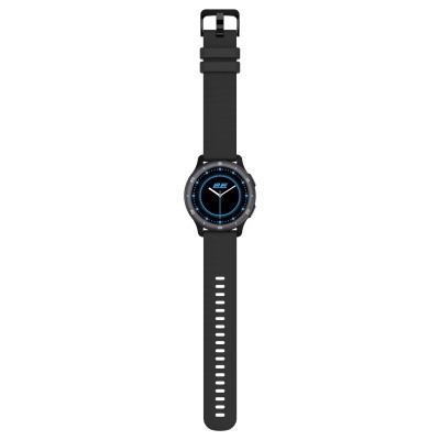 Смарт-годинник 2E Motion GT2 47мм, 1.32", 360x360, BT 5.2, Чорний (2E-CWW21BK)