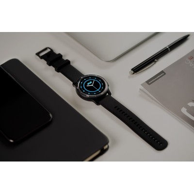 Смарт-годинник 2E Motion GT2 47мм, 1.32", 360x360, BT 5.2, Чорний (2E-CWW21BK)