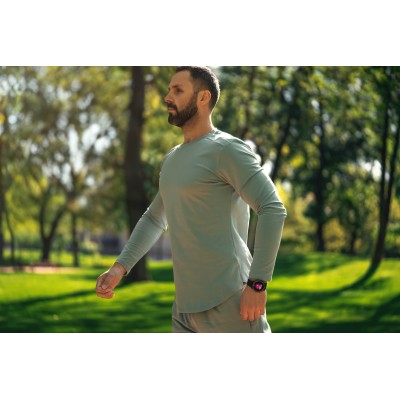 Смарт-годинник 2E Motion GT2 47мм, 1.32", 360x360, BT 5.2, Чорний (2E-CWW21BK)