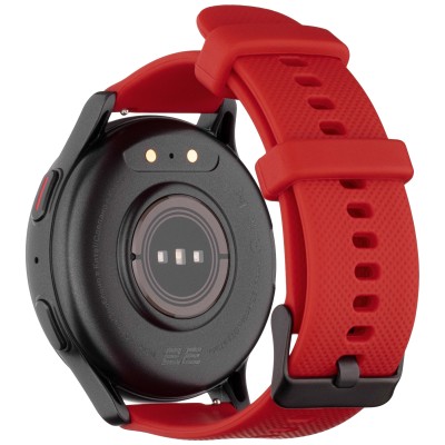 Смарт-годинник 2E Motion GT2 47мм, 1.32", 360x360, BT 5.2, Чорно-червоний (2E-CWW21BKRD)