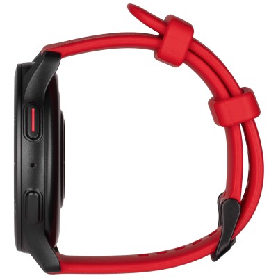 Смарт-годинник 2E Motion GT2 47мм, 1.32", 360x360, BT 5.2, Чорно-червоний (2E-CWW21BKRD)