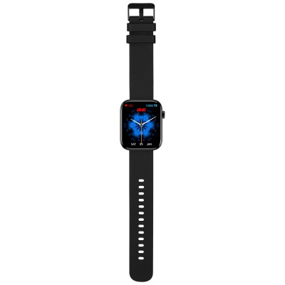 Смарт-годинник 2E Wave Plus 47мм, 1.8", 240x286, BT 5.3, Чорний (2E-CWW12BK)