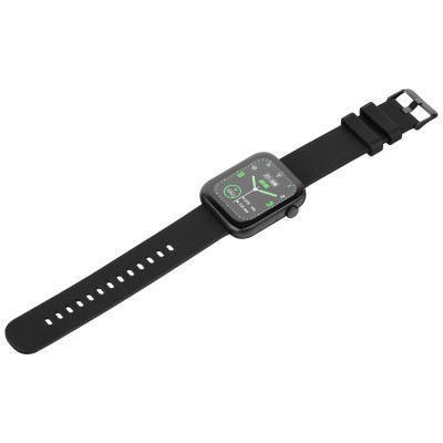 Смарт-годинник 2E Wave Plus 47мм, 1.8", 240x286, BT 5.3, Чорний (2E-CWW12BK)