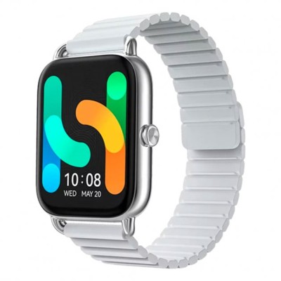 Смарт-годинник Haylou RS4 Plus LS11 Silver GL (magnetic strap)