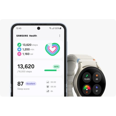 Смарт-годинник Samsung Galaxy Watch 7 44mm Silver (L310)