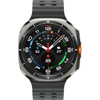 Смарт-годинник Samsung Galaxy Watch Ultra Titanium Silver (L705)