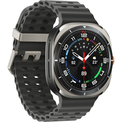 Смарт-годинник Samsung Galaxy Watch Ultra Titanium Silver (L705)