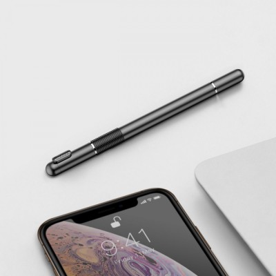 Стилус Baseus Golden Cudgel Capacitive Stylus Pen (Black) (ACPCL-01)