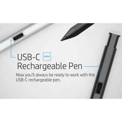 Стилус HP Rechargeable MPP 2.0 Tilt Pen (Black) (3J122AA)
