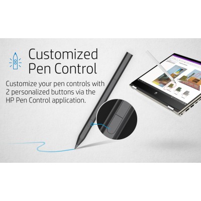 Стилус HP Rechargeable MPP 2.0 Tilt Pen (Black) (3J122AA)