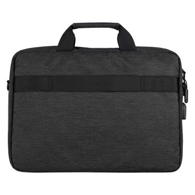 Сумка 2E CrossSquares 16", чорна (2E-CBN9198BK)