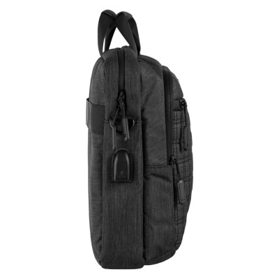 Сумка 2E CrossSquares 16", чорна (2E-CBN9198BK)