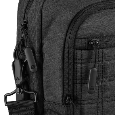 Сумка 2E CrossSquares 16", чорна (2E-CBN9198BK)
