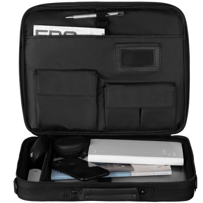 Сумка 2Е, TopLoad Classic 14-15.6", чорна (2E-CBT6814BK)